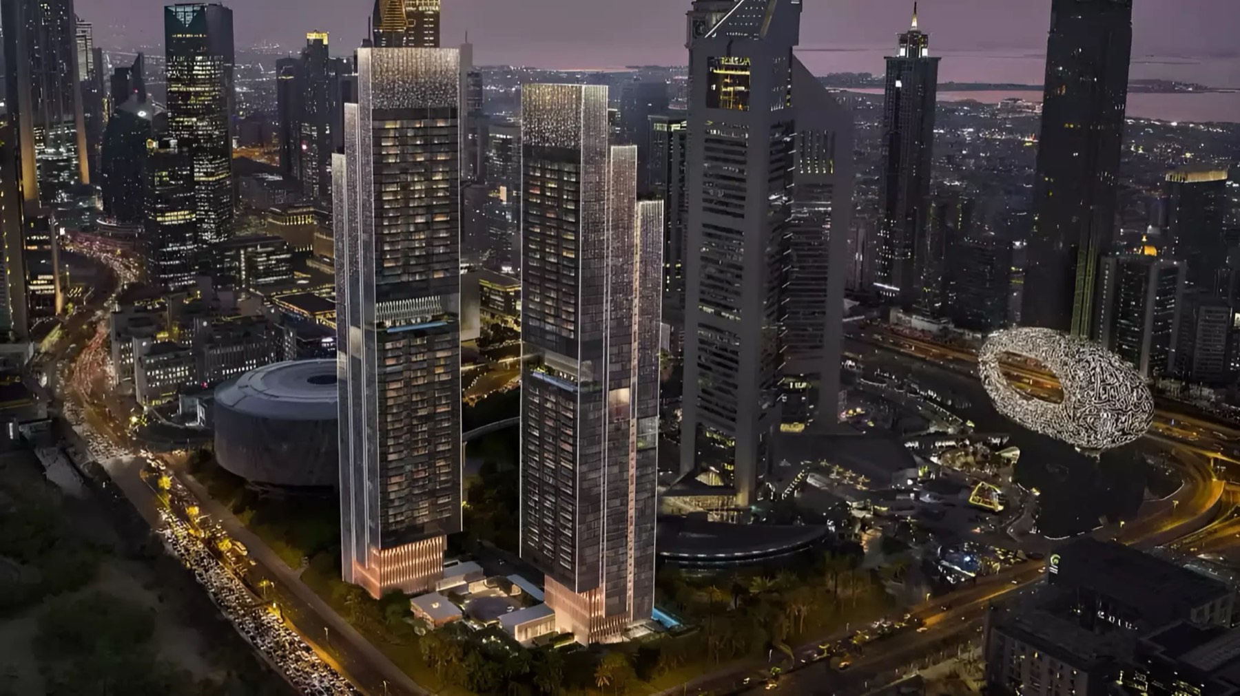 Jumeirah Residences Emirates Towers — Sheikh Zayed Road, near DIFC, Dubai