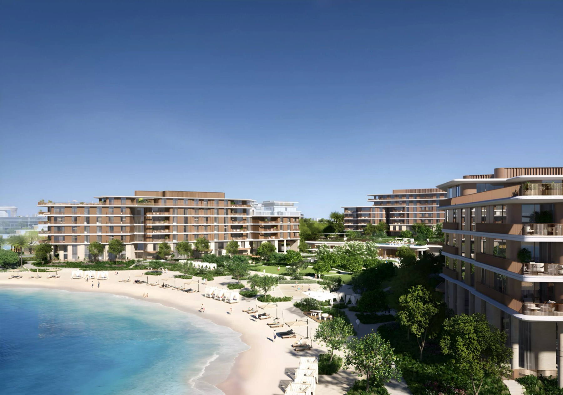 Palm Jebel Ali beachfront by Nakheel