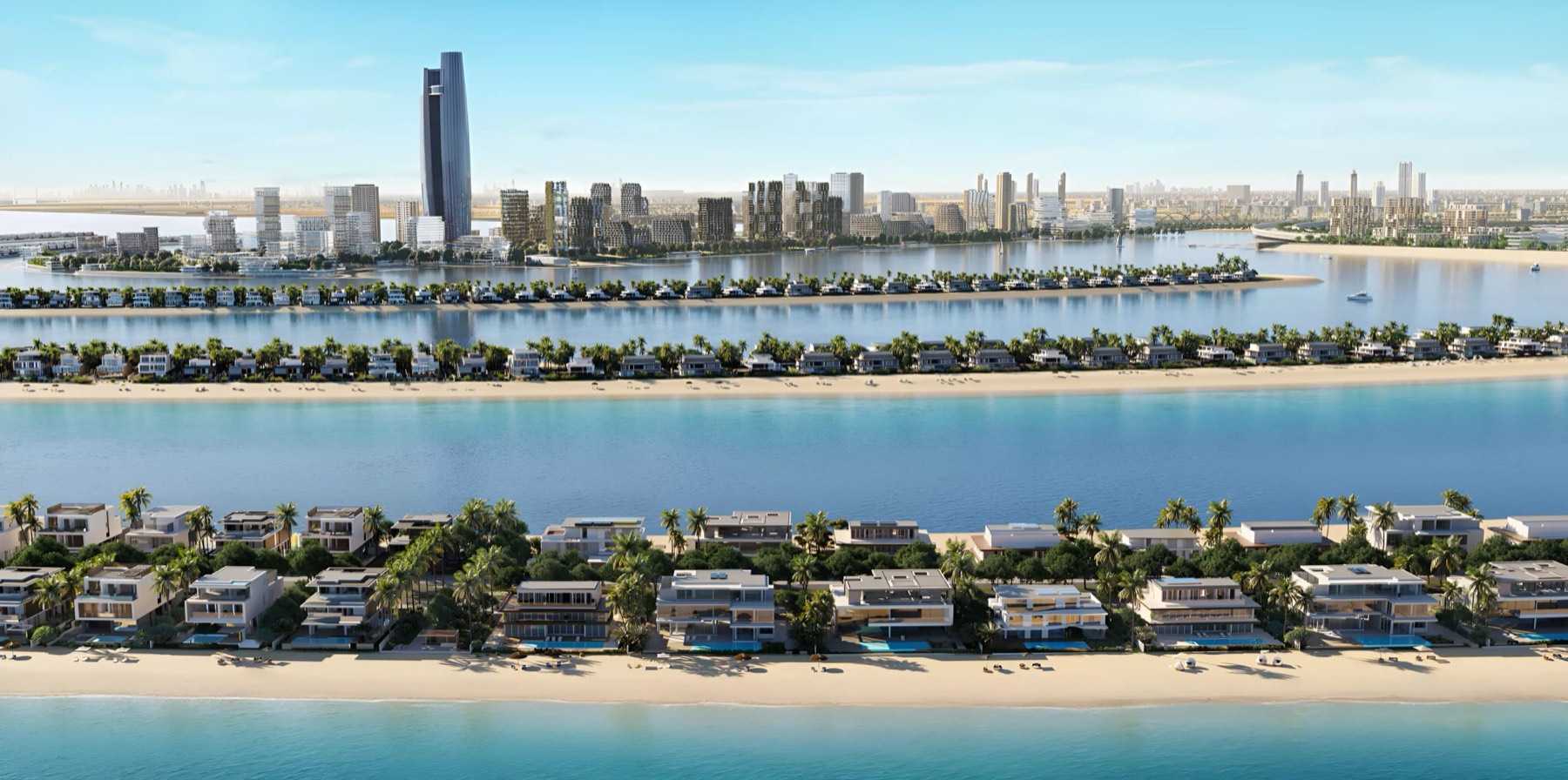 Palm Jebel Ali Villas — Frond B — Palm Jebel Ali, Dubai