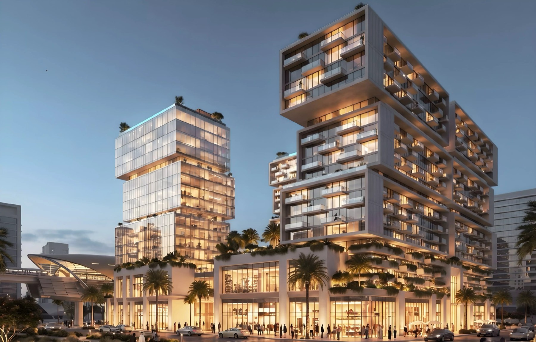 RAW District by Imtiaz — Downtown Jebel Ali, Dubai