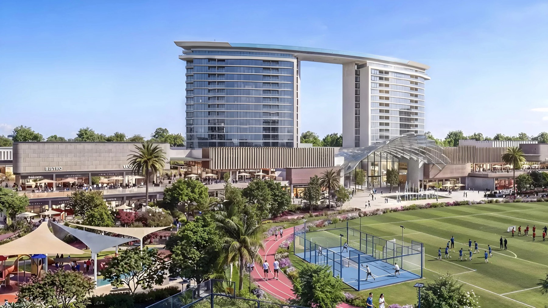 Sobha Sanctuary Apartments — Sobha Sanctuary, Dubailand, Dubai
