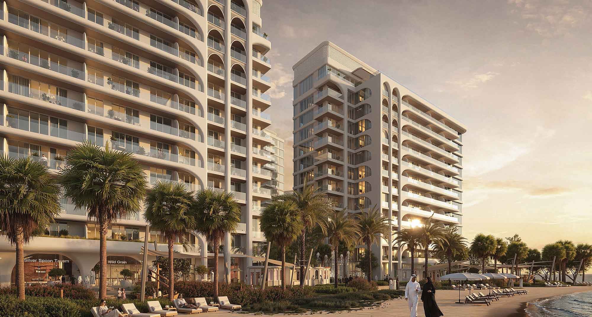 Seef Residences by Alef — Al Khan Waterfront, Sharjah