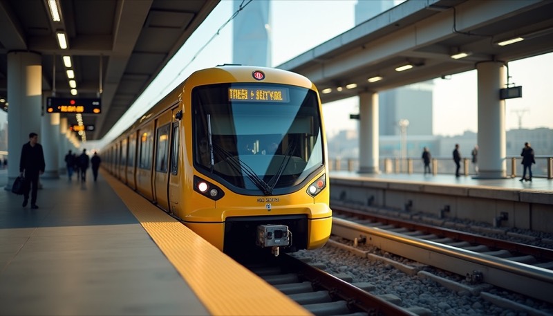 The Dubai Gold Line Metro & Its Impact on Luxury Living