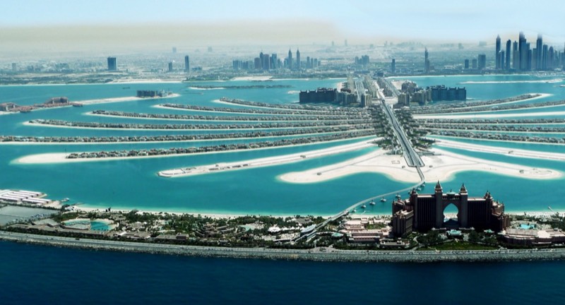 Palm Jumeirah, Dubai