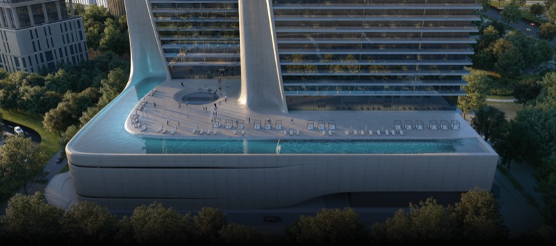 Akala Hotel & Residences by Arada — render 2