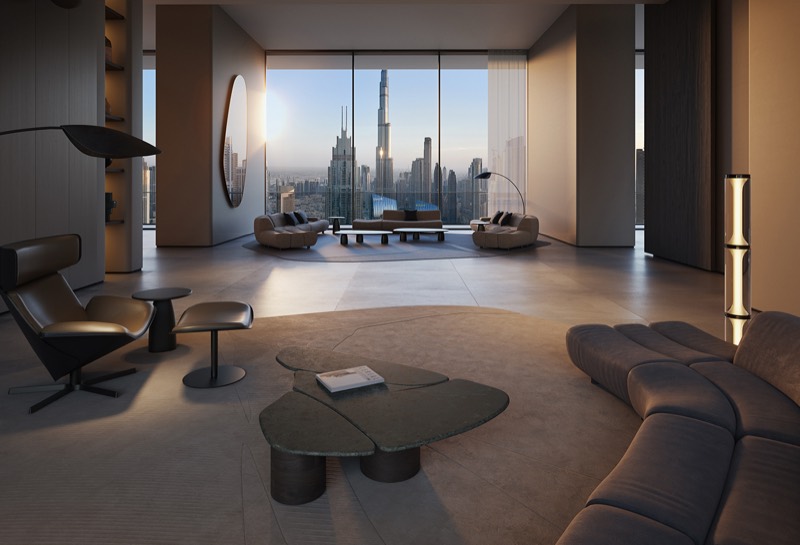 Akala Hotel & Residences by Arada — render 3