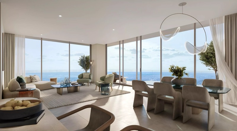 Chelsea Residences 2 by DAMAC — render 2