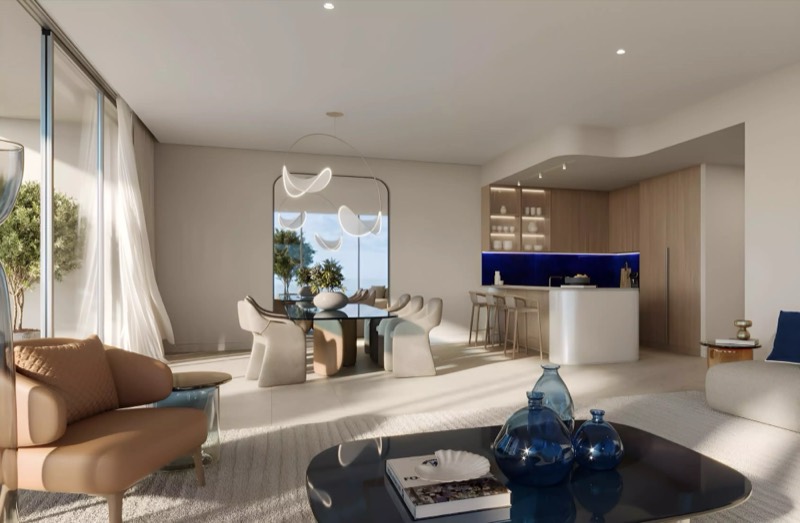 Chelsea Residences 2 by DAMAC — render 4