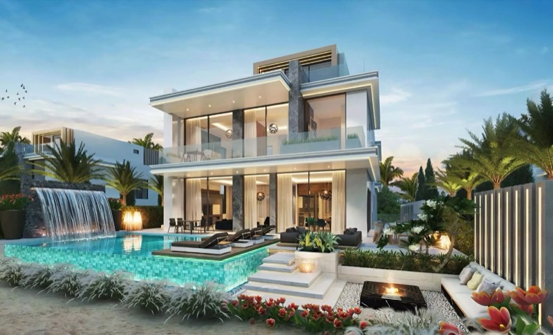 DAMAC Islands 2 — render 1