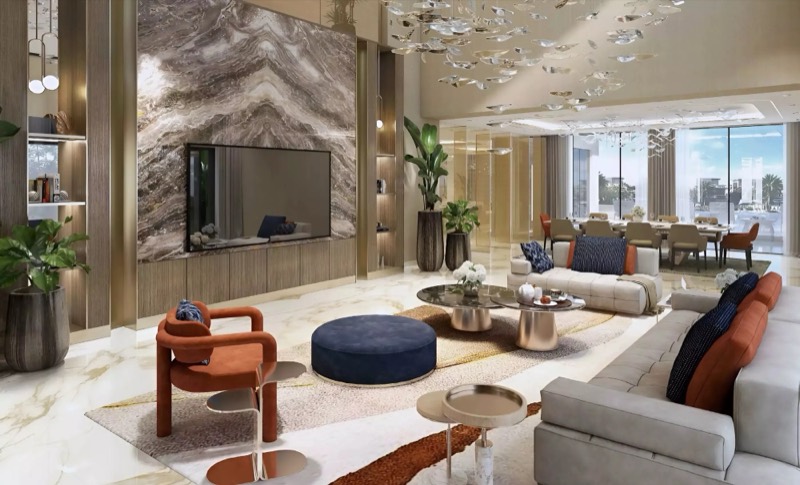 DAMAC Islands 2 — render 4