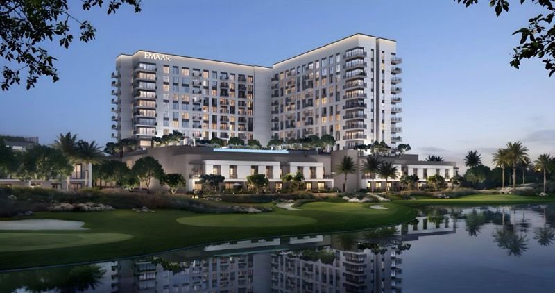 Golf Vale at Emaar South — Emaar South, Dubai South, Dubai