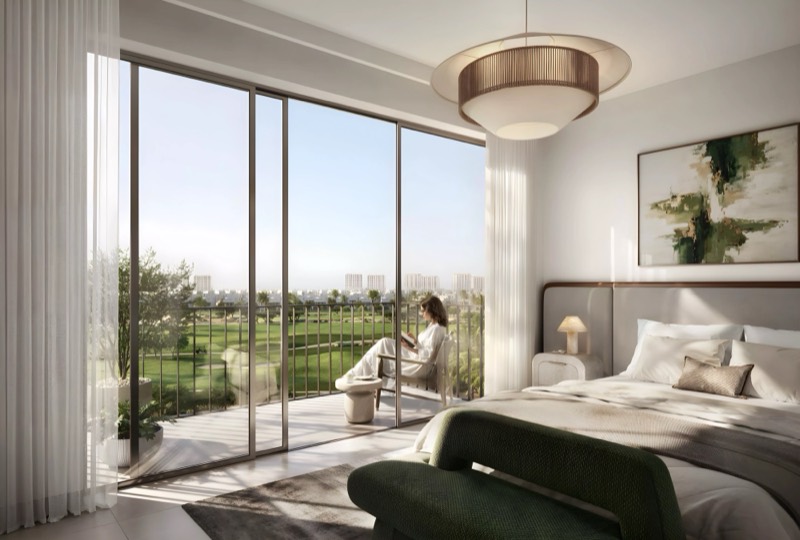Golf Vale at Emaar South — render 3