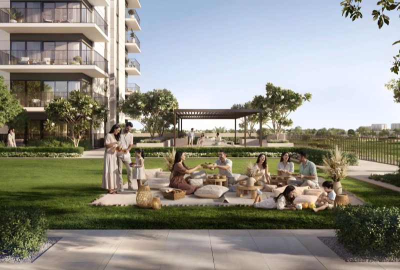 Golf Vale at Emaar South — render 4