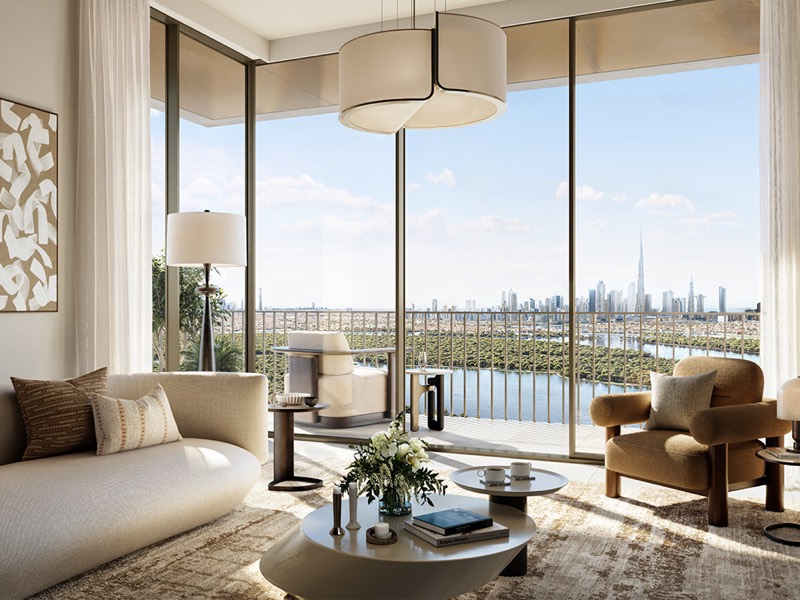 Creek Haven at Dubai Creek Harbour — render 2