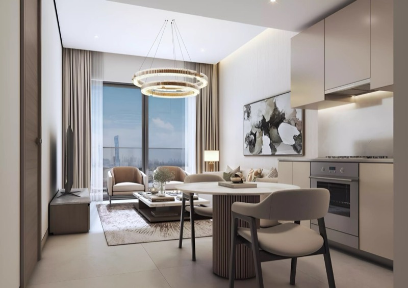 The Horizon at Sobha Central — render 3
