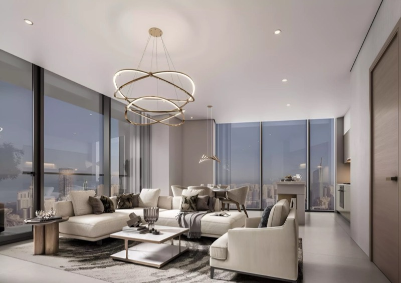 The Horizon at Sobha Central — render 4