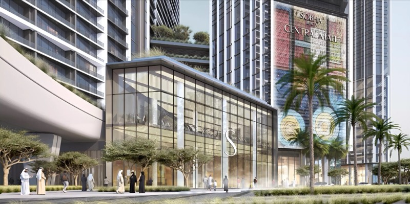 The Horizon at Sobha Central — render 2
