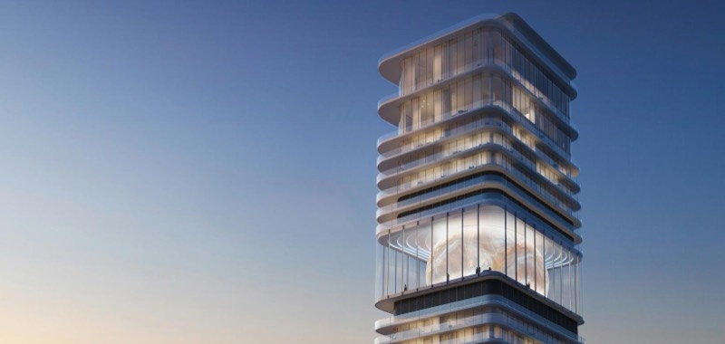 Inaura Hotel & Residences by Arada — render 2