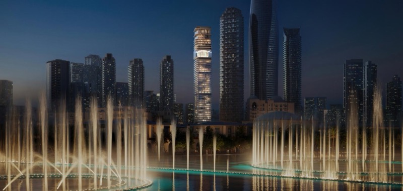 Inaura Hotel & Residences by Arada — render 3