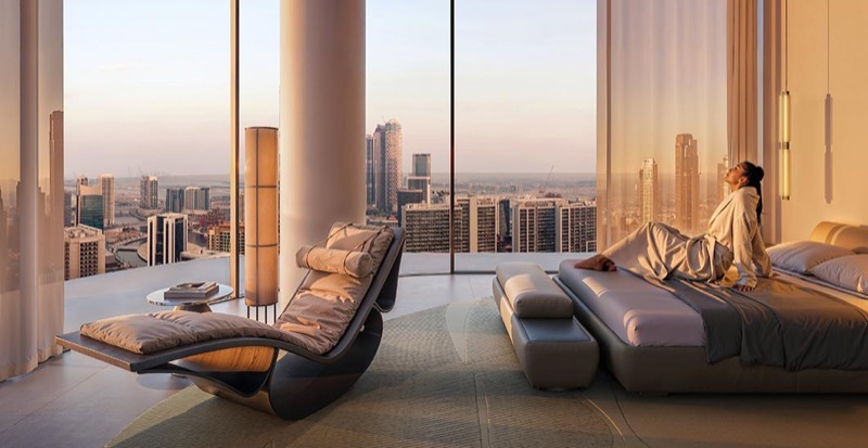 Inaura Hotel & Residences by Arada — render 4
