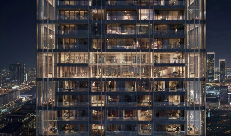 Jumeirah Residences Emirates Towers — render 3