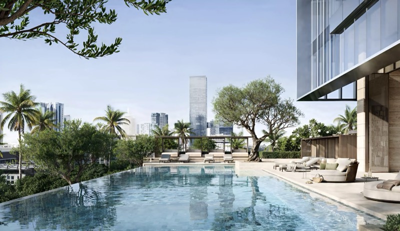 Jumeirah Residences Emirates Towers — render 4