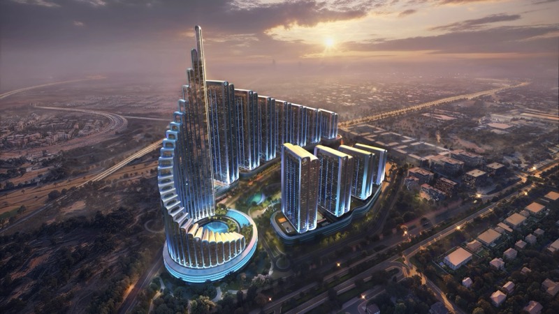 Mercedes-Benz Places | Binghatti City — Nad Al Sheba 1, Dubai