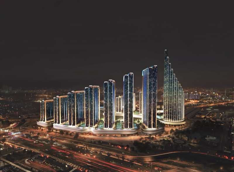 Mercedes-Benz Places | Binghatti City — render 2