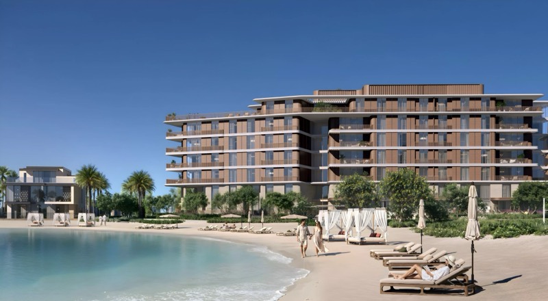 Palm Central Private Residences — Palm Jebel Ali, Dubai