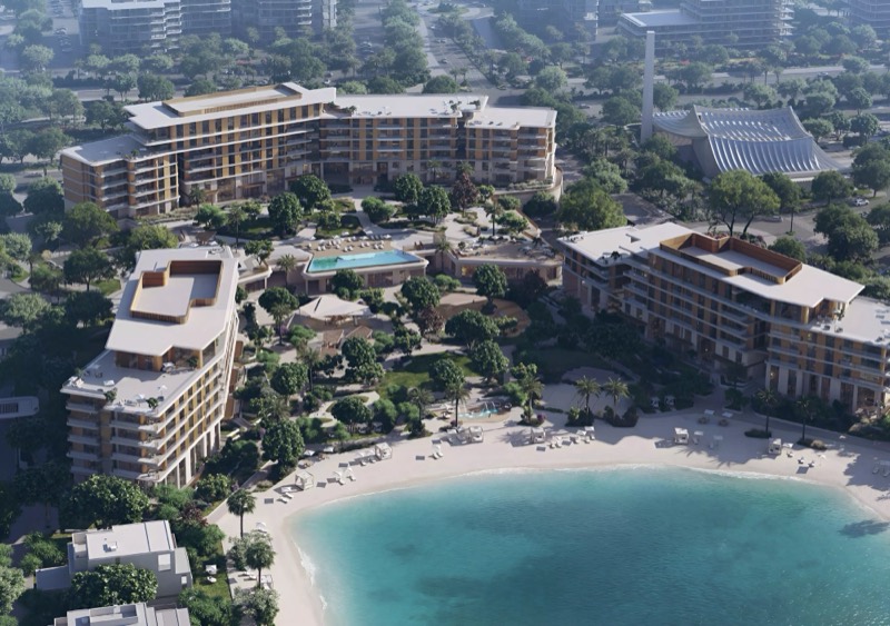 Palm Central Private Residences — render 2