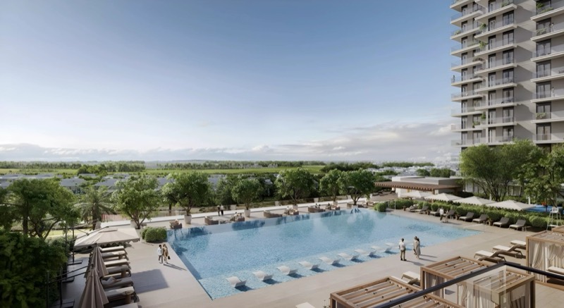 Rosehill at Dubai Hills Estate — render 3