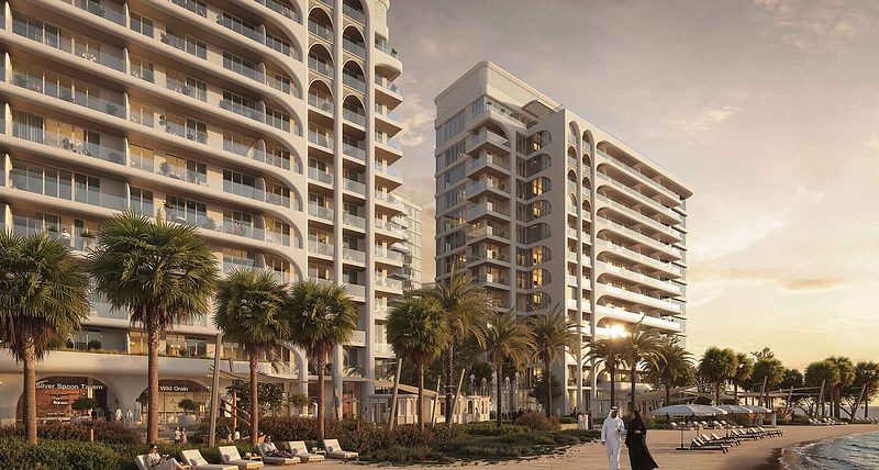Seef Residences by Alef — render 1