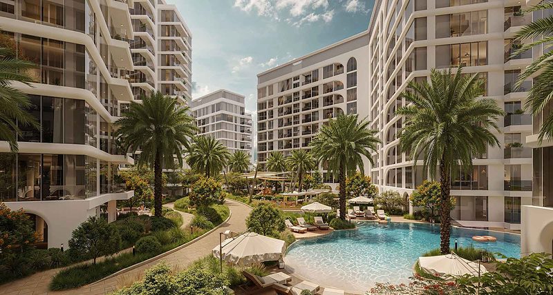 Seef Residences by Alef — render 2