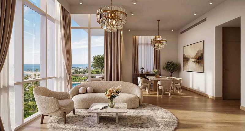 Seef Residences by Alef — render 3