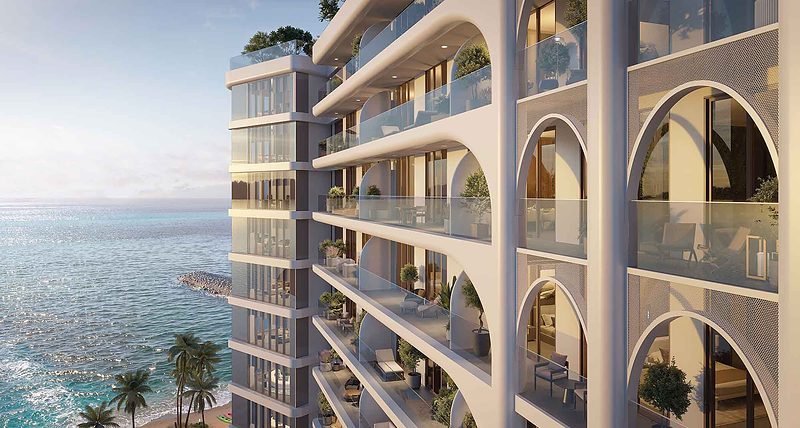 Seef Residences by Alef — render 6
