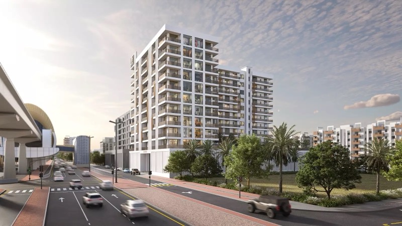 Sunbliss Residence by Purvanchal — Al Furjan, Dubai