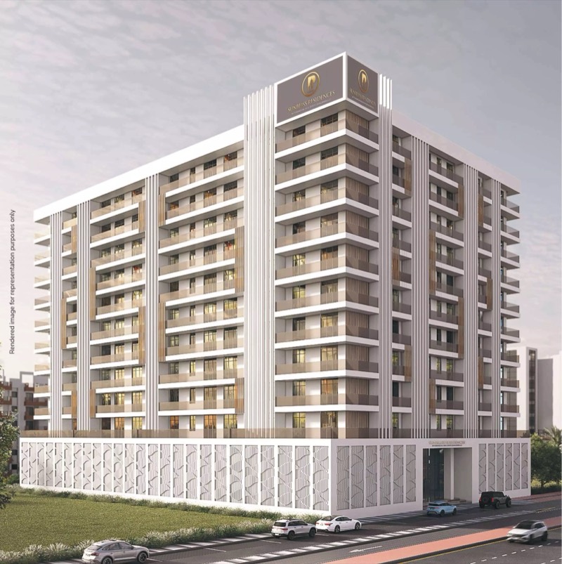 Sunbliss Residence by Purvanchal — render 3