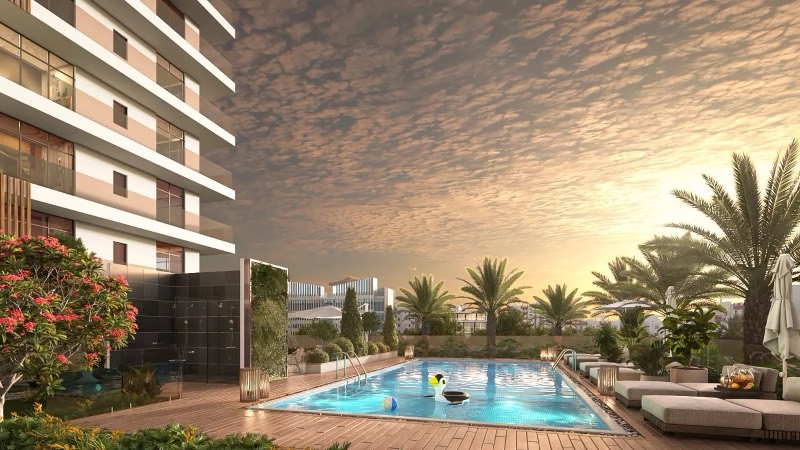 Sunbliss Residence by Purvanchal — render 2