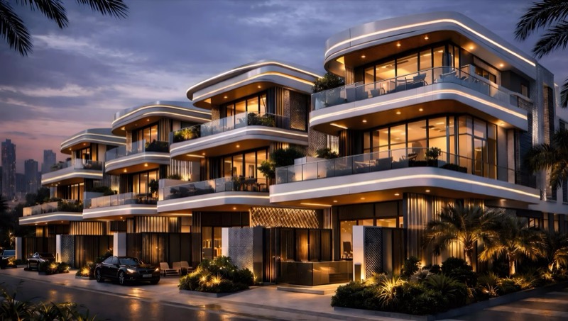 Tilal Binghatti — Academic City / Al Rowaiyah, Dubai