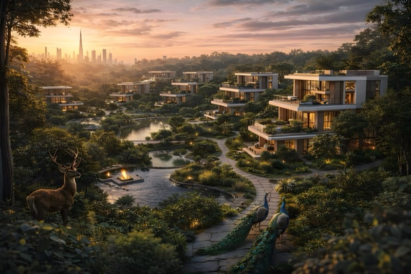 Tilal Binghatti — render 4