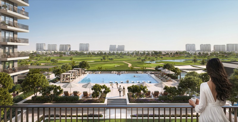 Valia at Dubai Creek Harbour — render 2