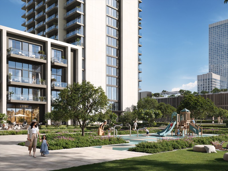 Valia at Dubai Creek Harbour — render 3